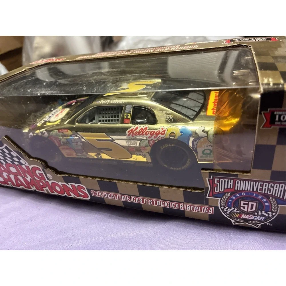 TERRY LABONTE #5 GOLD KELLOGG'S 